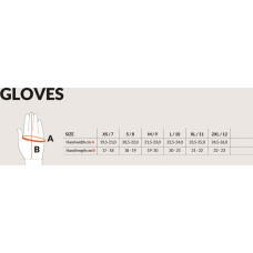 AMOQ Force Gloves Black XL/11