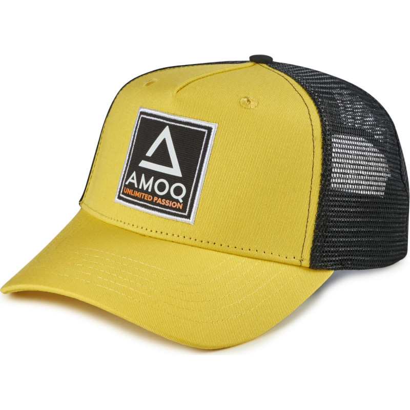 Amoq Trucker Cap Yellow One Size