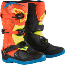 Alpinestars Boot Tech 3s Junior Orange/Blue