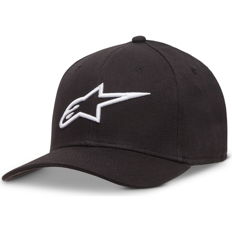 Alpinestars cap Ageless Curve black/white