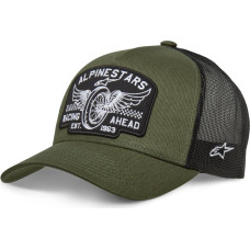 Alpinestars Heritage Patch Trucker Hat Military OS