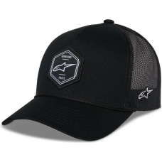 Alpinestars Hat Hexeon Trucker Snapback Black/Black One Size