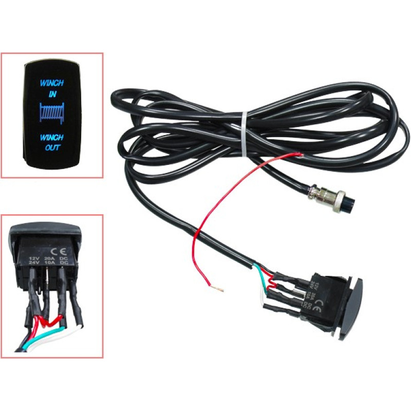 Bronco Dash rocker switch