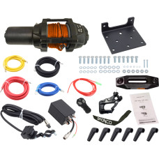 Bronco HDQS WINCH 3500 synthetic line remote control