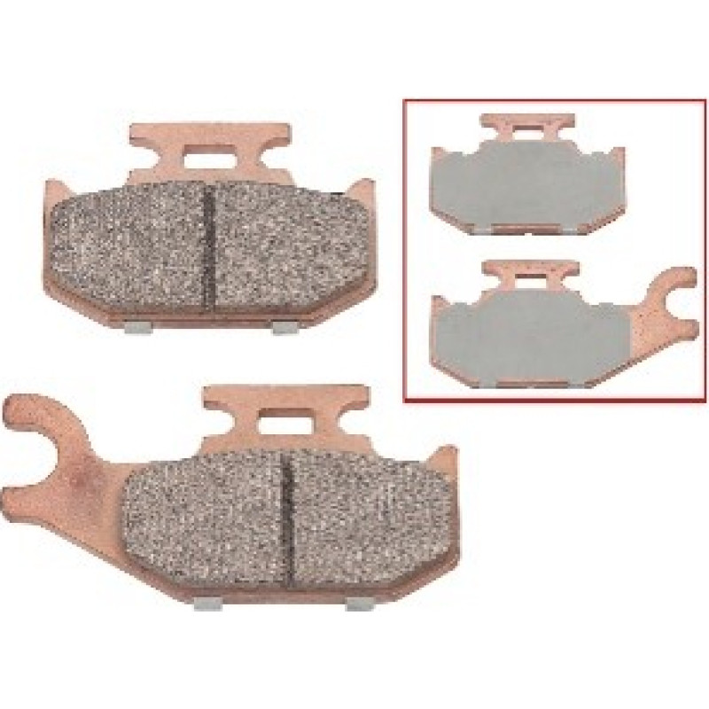 Bronco Brake pads Front Right Suzuki Hisun/Trapper 550