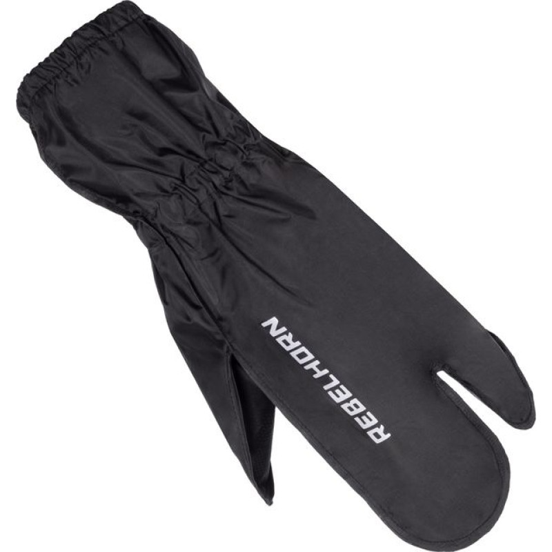 Rebelhorn BOLT BLACK RAINCOVER GLOVES