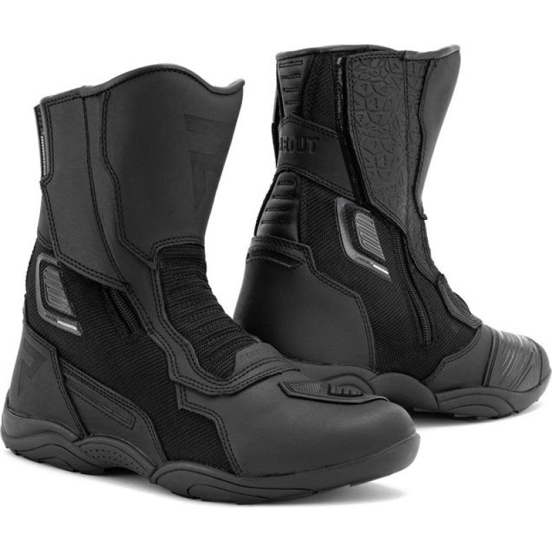 Rebelhorn SCOUT AIR BLACK MATT MOTORCYCLE BOOTS