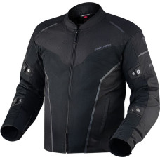 Rebelhorn HIFLOW 4 BLACK TEXTILE MOTORCYCLE JACKET