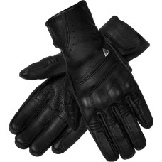 Rebelhorn RUNNER BLACK MOTORCYCLE GLOVES