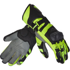 Rebelhorn FIGHTER BLACK FLUO YELLOW MOTORCYCLE GLOVES