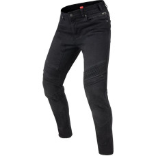 Rebelhorn EAGLE 3 TWILL BLACK MOTORCYCLE JEANS SLIM FIT