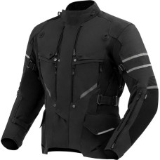 Rebelhorn RANGE BLACK TEXTILE MOTORCYCLE JACKET