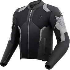 Rebelhorn JAX BLACK GREY TEXTILE MOTORCYCLE JACKET