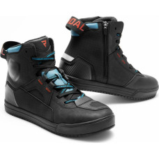 Rebelhorn VANDAL 2 BLACK BLUE RED MOTORCYCLE BOOTS