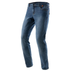 Rebelhorn BRONCO WASHED BLUE MOTORCYCLE JEANS