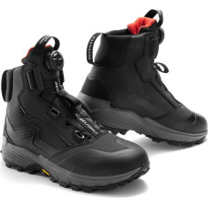 Rebelhorn DEFENDER BLACK MOTORCYCLE BOOTS