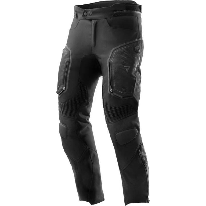 Rebelhorn BORG 2 BLACK TEXTILE MOTORCYCLE PANTS