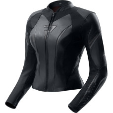 Rebelhorn DIVA ST WOMEN BLACK LEATHER MOTORCYCLE JACKET