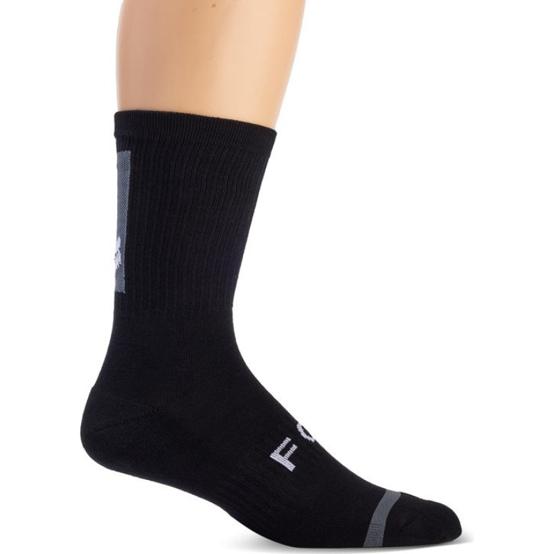 FOX 8 Defend Sock Black