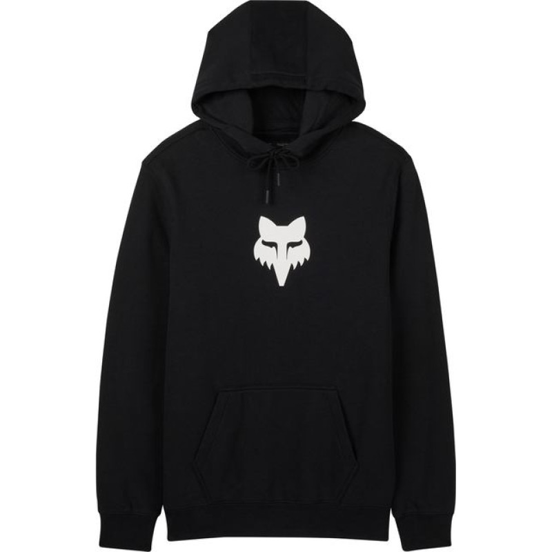 FOX Head Fleece Po Black