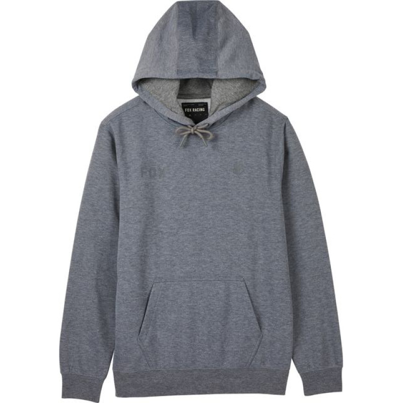 FOX Wordmark Fleece Po Heather Graphite