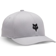 FOX Yth Legacy 110 Sb Hat Steel Grey