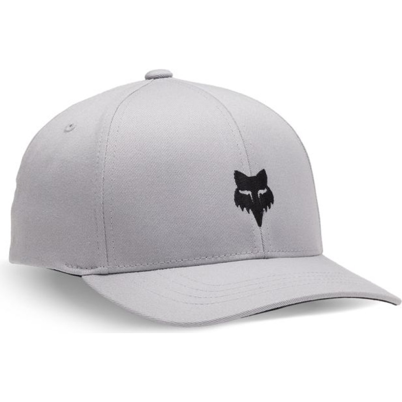 FOX Yth Legacy 110 Sb Hat Steel Grey