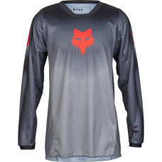 FOX JUNIOR 180 INTERFERE JERSEY GREY/RED YL sweatshirt