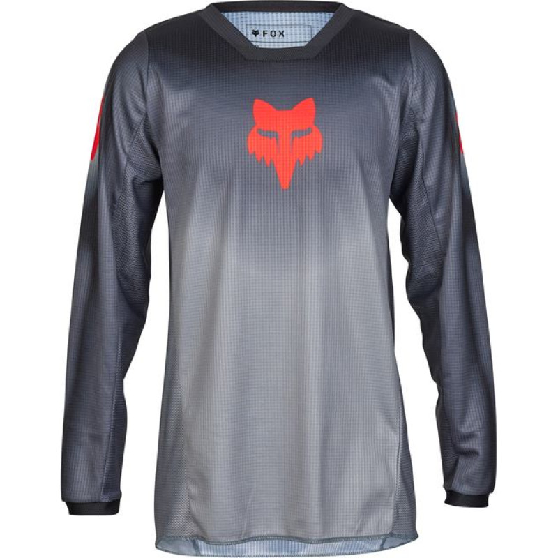 FOX JUNIOR 180 INTERFERE JERSEY GREY/RED YL sweatshirt