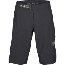 FOX DEFEND BLACK 30 CYCLING SHORTS