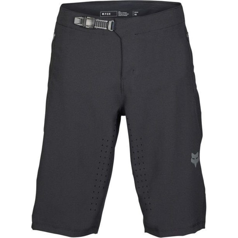 FOX DEFEND BLACK 30 CYCLING SHORTS