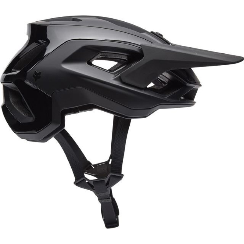 FOX SPEEDFRAME RS CE MATTE BLACK S BICYCLE HELMET