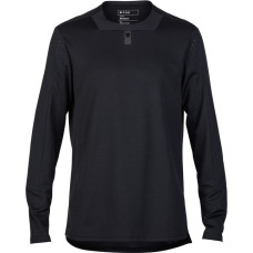 FOX LONG SLEEVE FOX DEFEND BLACK S CYCLING JERSEY