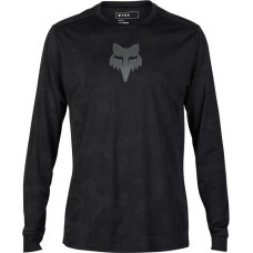 FOX LONG SLEEVE FOX RANGER TRU DRI BLACK S CYCLING SHIRT