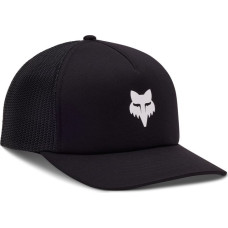 FOX LADY BOUNDARY BLACK/WHITE CAP WITH VISOR