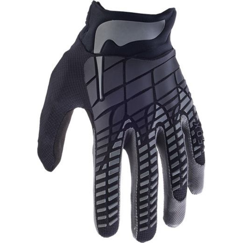 FOX 360 BLACK/GREY S gloves