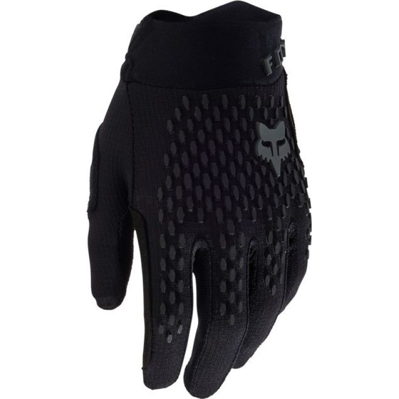 FOX JUNIOR DEFEND BLACK YS GLOVES