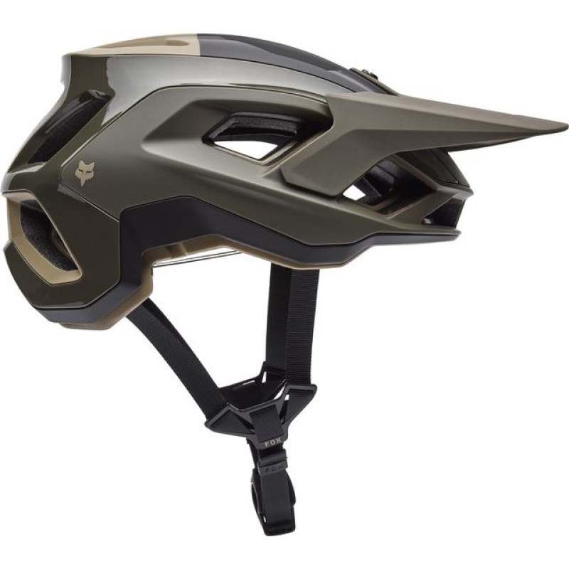 FOX HELMET FOX SPEEDFRAME RS PARANOID CE MILITARY