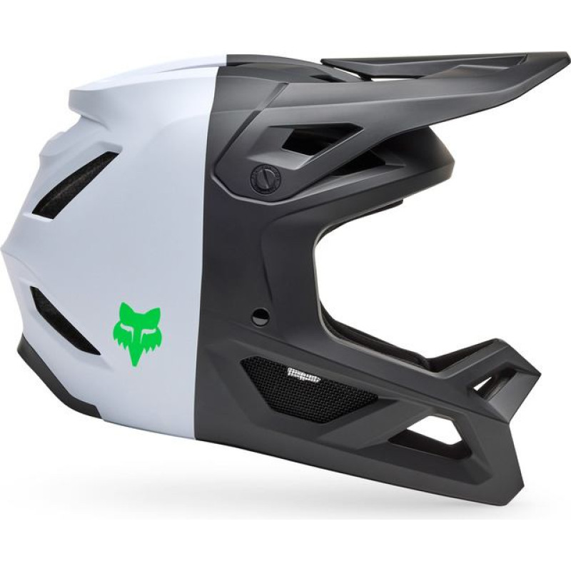 FOX HELMET FOX RAMPAGE 5050 CE/CPSC BLACK/WHITE