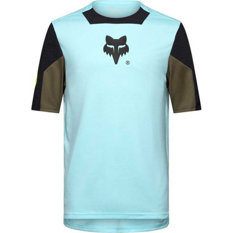 FOX BICYCLE SHIRT FOX ELEVATED LIGHT BLUE
