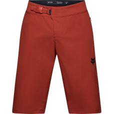 FOX DEFEND BICYCLE SHORTS W/LINER RUST 30