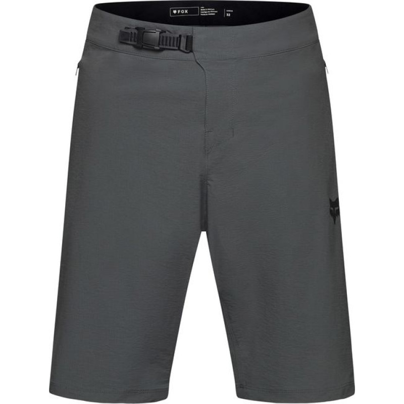 FOX RANGER BICYCLE SHORTS W/LINER DARK SHADOW