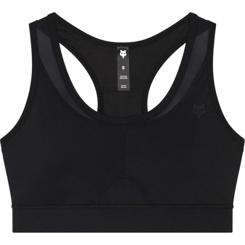 FOX LADY MOTIVE SPORTS BRA BLACK