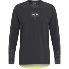 FOX BICYCLE SHIRT LONG-SLEEVED FOX DEFEND THERMAL LUNAR SE BLACK