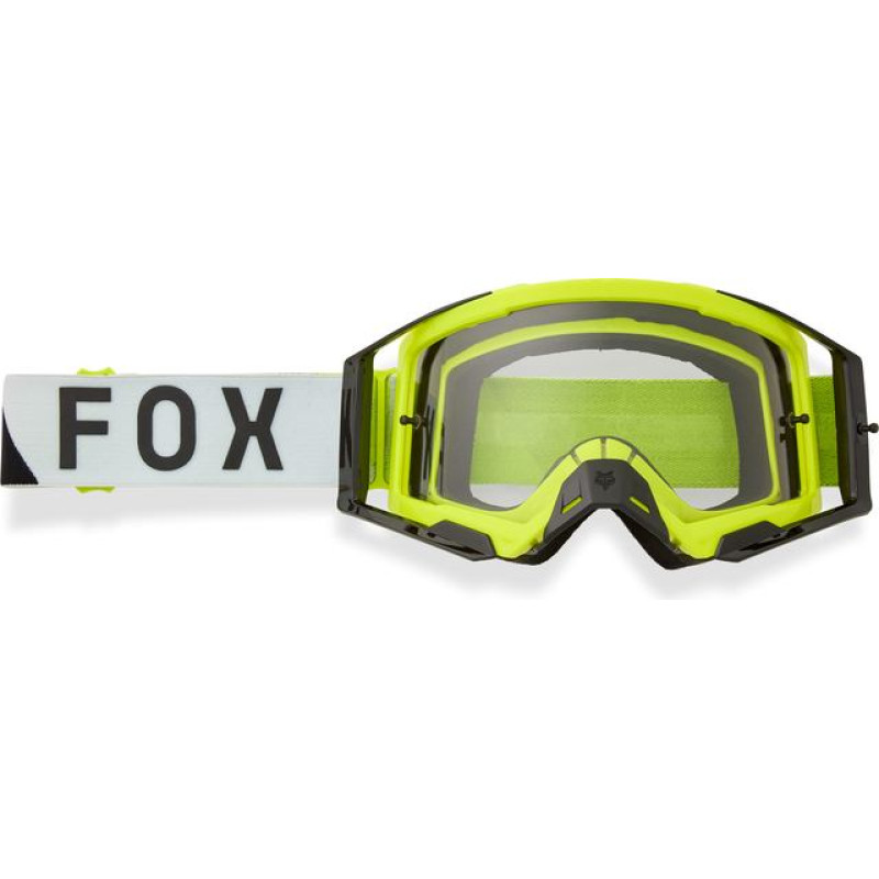 FOX GOGLE FOX AIRSPACE TINE SMOKE FLUO YELLOW