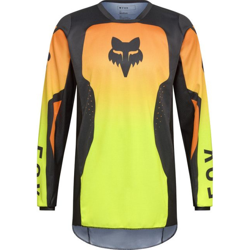 FOX SWEATSHIRT FOX 180 SHIELD FLUO YELLOW