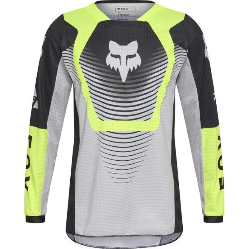 FOX SWEATSHIRT FOX JUNIOR 180 COLLECT GREY/YELLOW