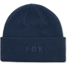 FOX WORDMARK BEANIE WINTER HAT MIDNIGHT