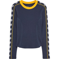 FOX LONG-SLEEVED T-SHIRT FOX LADY CIRCA 74 FITTED MIDNIGHT