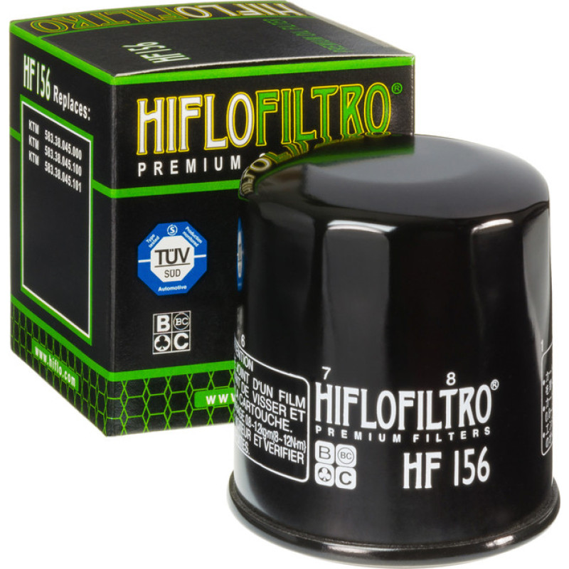 Hiflofiltro HiFlo oil filter HF156